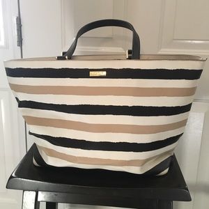 Kate Spade Striped Tote